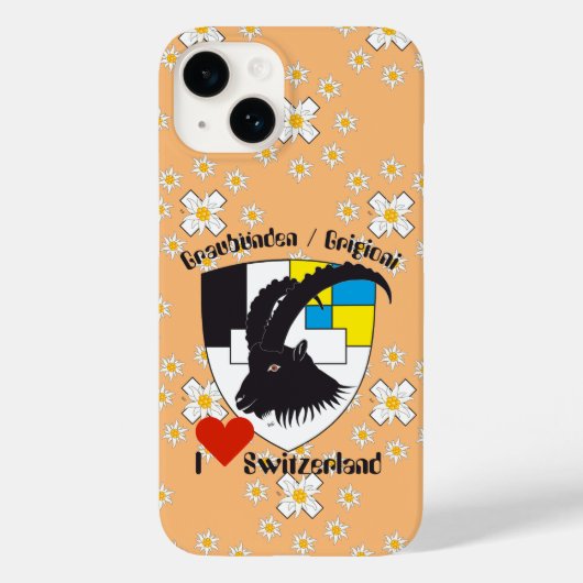 Coques Case-Mate iPhone Coques iPhone Grisons Grischun Grigioni (Verso)