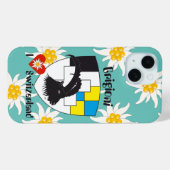 Coques Case-Mate iPhone Coques iPhone Grisons Grischun Grigioni (Verso (horizontal))