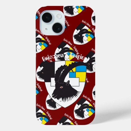 Coques Case-Mate iPhone Coques iPhone Grisons Grischun Grigioni (Verso)