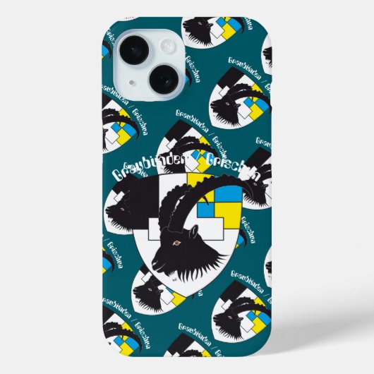 Coques Case-Mate iPhone Coques iPhone Grisons Grischun Grigioni (Verso)