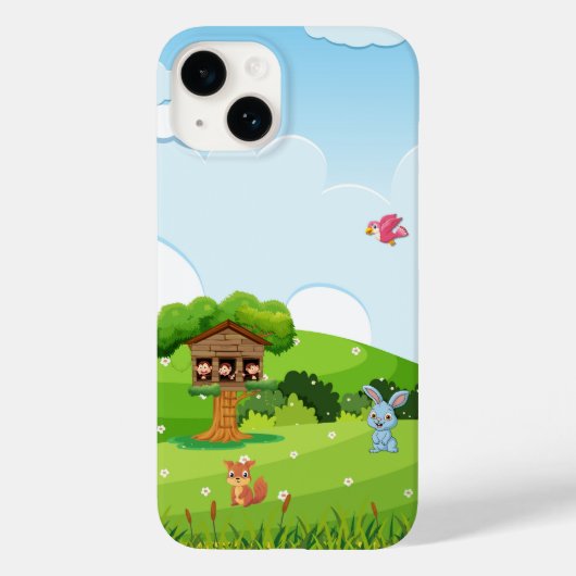 Coques Case-Mate iPhone coques iphone > iPhone 14 Coques (Verso)