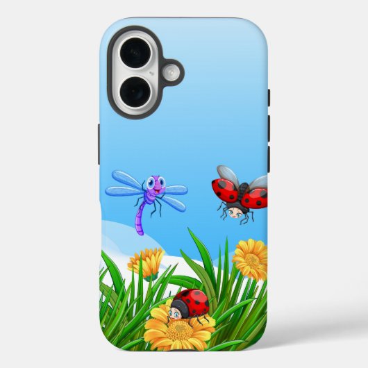 Coques Case-Mate iPhone coques iphone > iPhone 16 Coques (Verso)