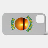 Coques Case-Mate iPhone Coques iphone magiques du matin (Verso (horizontal))