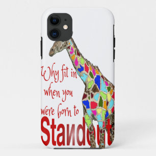 Coques iphone mignons hors concours de girafe