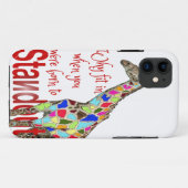 Coques Case-Mate iPhone Coques iphone mignons hors concours de girafe (Dos (Horizontal))
