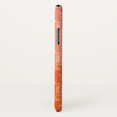 Coques Case-Mate iPhone Coques iphone Motifs indiens (Dos/Droite)
