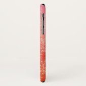 Coques Case-Mate iPhone Coques iphone Motifs indiens (Dos/Gauche)