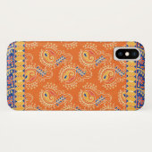 Coques Case-Mate iPhone Coques iphone Motifs indiens (Dos (Horizontal))