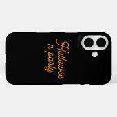 Coques Case-Mate iPhone Coques iphone noirs Geft16 fête d'halloween (Verso (horizontal))