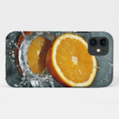 Coques Case-Mate iPhone Coques iphone Orange Splash (Dos (Horizontal))