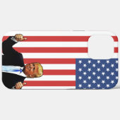 COQUES Case-Mate iPhone COQUES IPHONE PATRIOTIQUES DE DONALD TRUMP (Verso (horizontal))