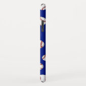 Coques Case-Mate iPhone Coques iphone personnalisables de base-ball, (Dos/Droite)