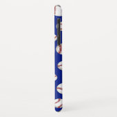 Coques Case-Mate iPhone Coques iphone personnalisables de base-ball, (Dos/Gauche)