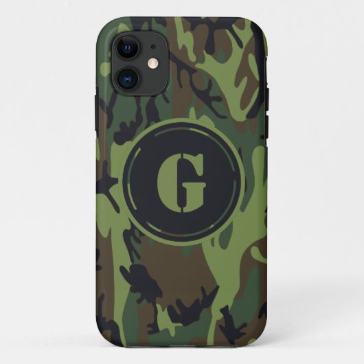 Coques Case-Mate iPhone Coques iphone personnalisables de Camo (Dos)