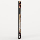 Coques Case-Mate iPhone Coques iphone personnalisés de base-ball PLUS (Dos/Droite)