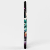 Coques Case-Mate iPhone Coques iphone Rainbow Sunflowers (Dos/Droite)