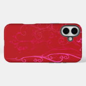 Coques Case-Mate iPhone Coques iphone Red Jazzy (Verso (horizontal))
