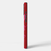 Coques Case-Mate iPhone Coques iphone Red Jazzy (Verso / Gauche)