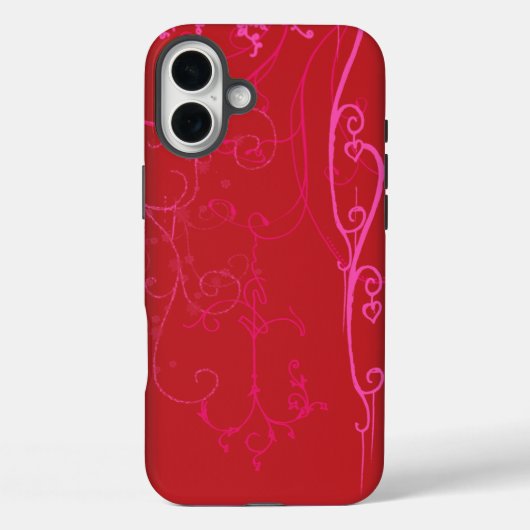 Coques Case-Mate iPhone Coques iphone Red Jazzy (Verso)