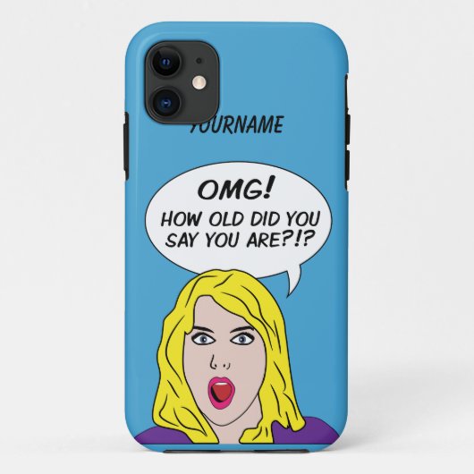 COQUES Case-Mate iPhone COQUES IPHONE RETRO COMICS (Dos)