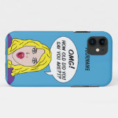 COQUES Case-Mate iPhone COQUES IPHONE RETRO COMICS (Dos (Horizontal))