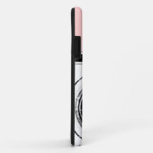 Coques Case-Mate iPhone Coques iphone roses de musique (Dos/Droite)