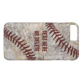 Coques Case-Mate iPhone Coques iphone sales de base-ball, iPhone 7, 6 (Dos (Horizontal))