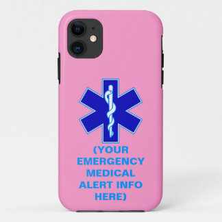 Coques iphone vigilants Médicale de secours
