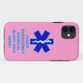 Coques Case-Mate iPhone Coques iphone vigilants Médicale de secours (Dos (Horizontal))