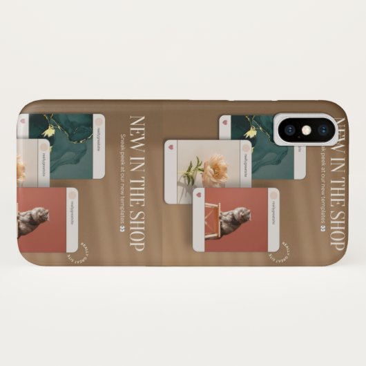 Coques Case-Mate iPhone coques iPhone X (Dos (Horizontal))