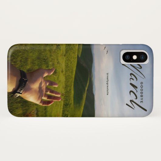 Coques Case-Mate iPhone coques iPhone X (Dos (Horizontal))