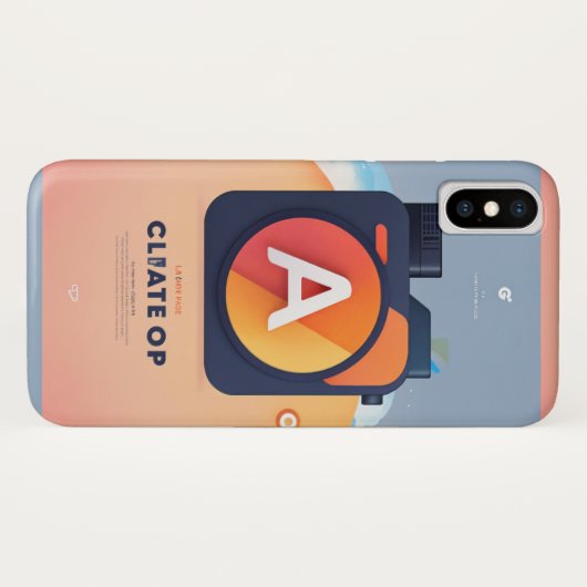 Coques Case-Mate iPhone coques iPhone X (Dos (Horizontal))