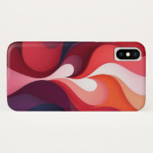 Coques Case-Mate iPhone coques iPhone X (LoveInColors) (Dos (Horizontal))