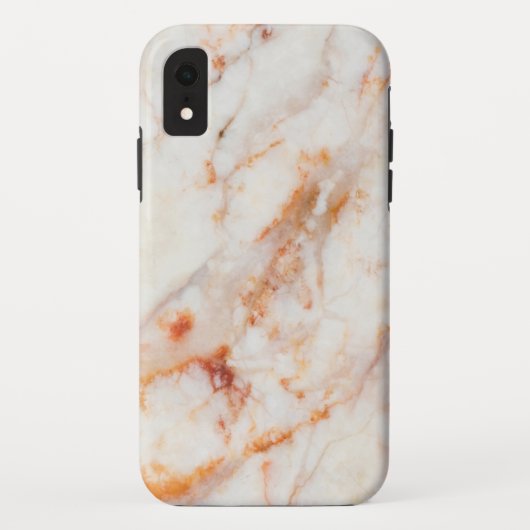 Coques Case-Mate iPhone Coques Marble iPhone XR (Dos)