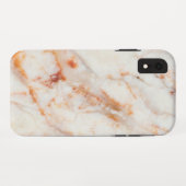 Coques Case-Mate iPhone Coques Marble iPhone XR (Dos (Horizontal))