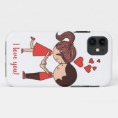 Coques Case-Mate iPhone Coques pour iPhone 11 pour couples amoureux (Dos (Horizontal))