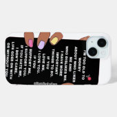 Coques Case-Mate iPhone Coques pour Iphone 15 (Verso (horizontal))