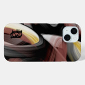 Coques Case-Mate iPhone Coques pour iPhone Tendance Abstrait Noir Blanc Po (Verso (horizontal))