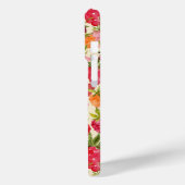 Coques Case-Mate iPhone Coquette à l'aquarelle framboise (Verso / Gauche)