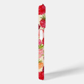 Coques Case-Mate iPhone Coquette à l'aquarelle framboise (Verso / Droite)