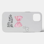 Coques Case-Mate iPhone coquette avec amour (Verso (horizontal))