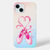 Coques Case-Mate iPhone Coquette Ballet Danse Chaussons KiniArt (Verso)