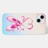 Coques Case-Mate iPhone Coquette Ballet Danse Chaussons KiniArt (Verso (horizontal))