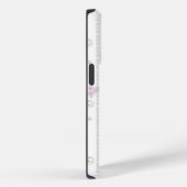 Coques Case-Mate iPhone Coquette Bunny Phone Case – White & Floral (Verso / Droite)