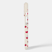 Coques Case-Mate iPhone Coquette Cerises Vaches et Coeurs (Verso / Gauche)