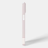 Coques Case-Mate iPhone Coquette esthétique Feminine Rose Bow Personnalisé (Verso / Droite)