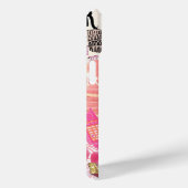 Coques Case-Mate iPhone Coquette Girl Preppy Collage, Dossier téléphonique (Verso / Droite)