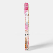 Coques Case-Mate iPhone Coquette Girl Preppy Collage, Dossier téléphonique (Verso / Gauche)