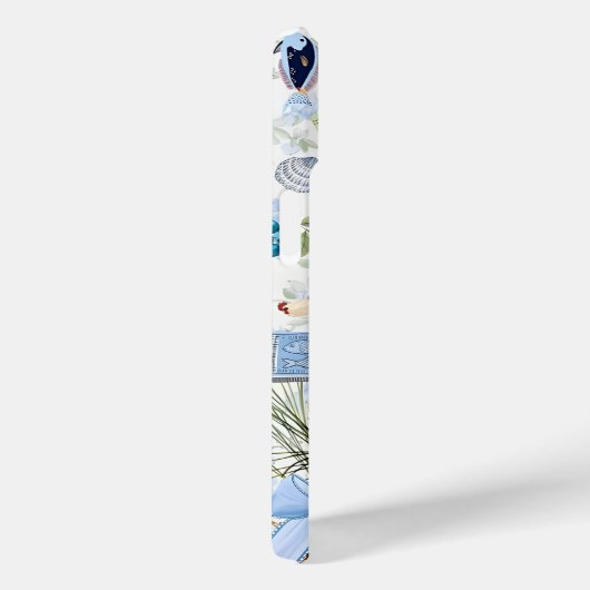 Coques Case-Mate iPhone Coquette Girl Preppy Collage, Dossier téléphonique (Verso / Droite)