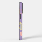 Coques Case-Mate iPhone Coquette Mignon Pâtisseries Macarons Glace (Verso / Droite)